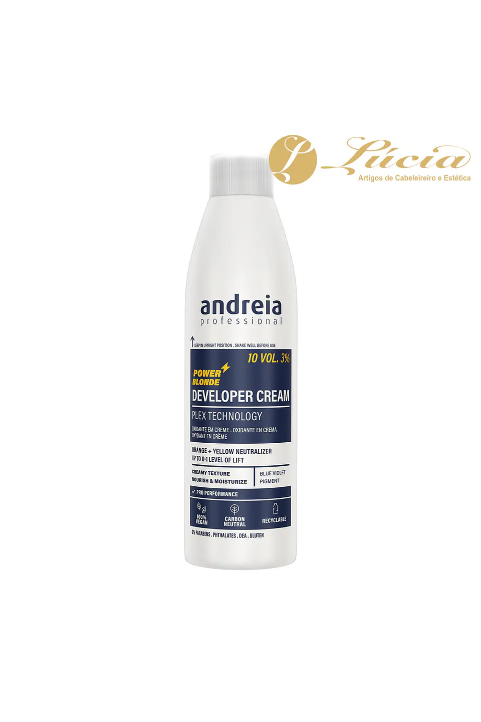 Oxidante em creme Power Blonde 10V  1