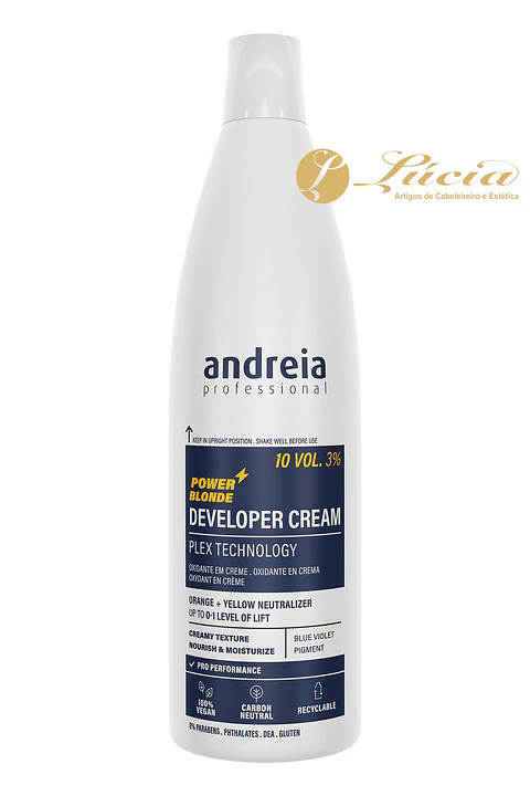 Oxidante em creme Power Blonde 10V 