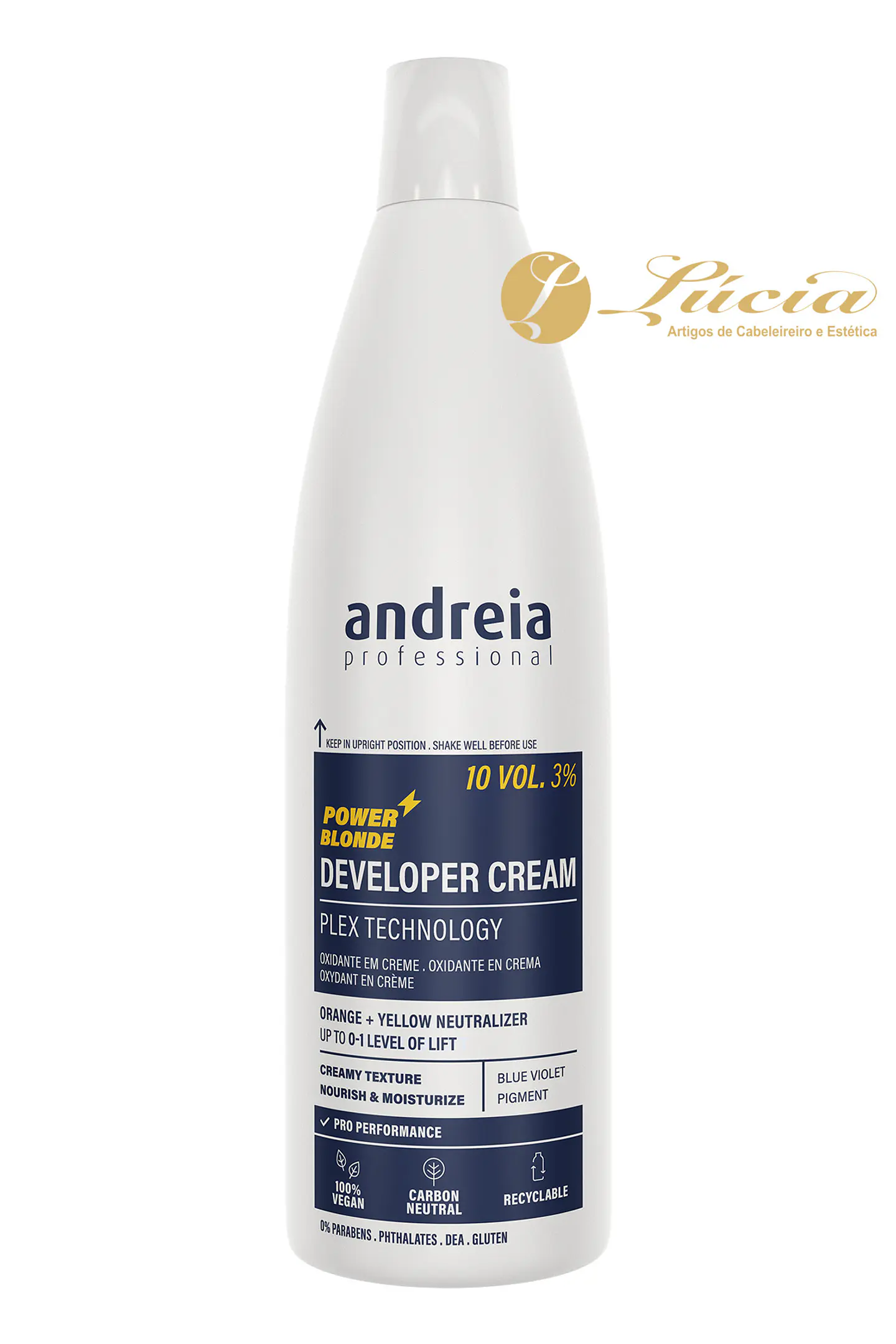 Oxidante em creme Power Blonde 10V  2