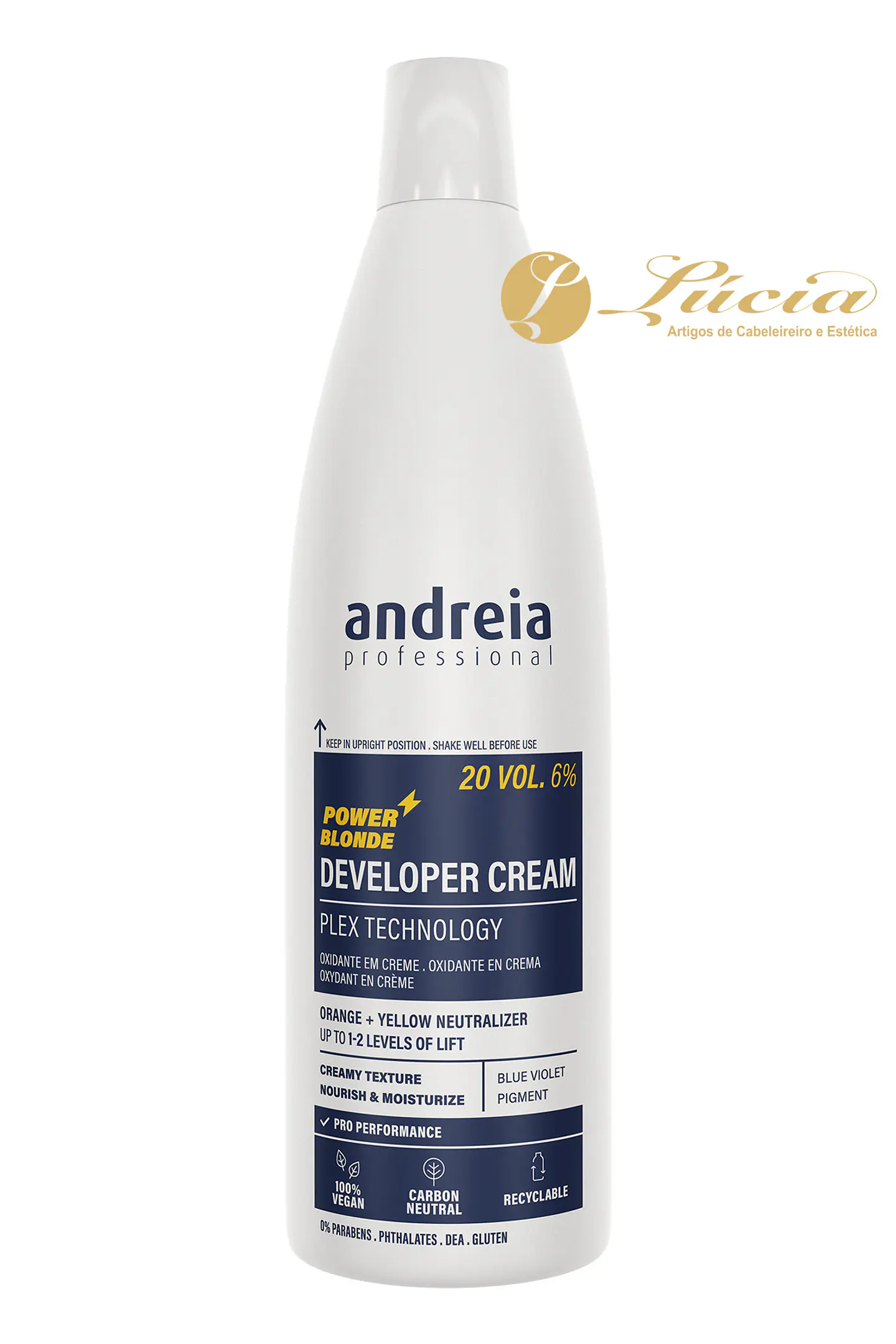 Oxidante em creme Power Blonde 20V  2