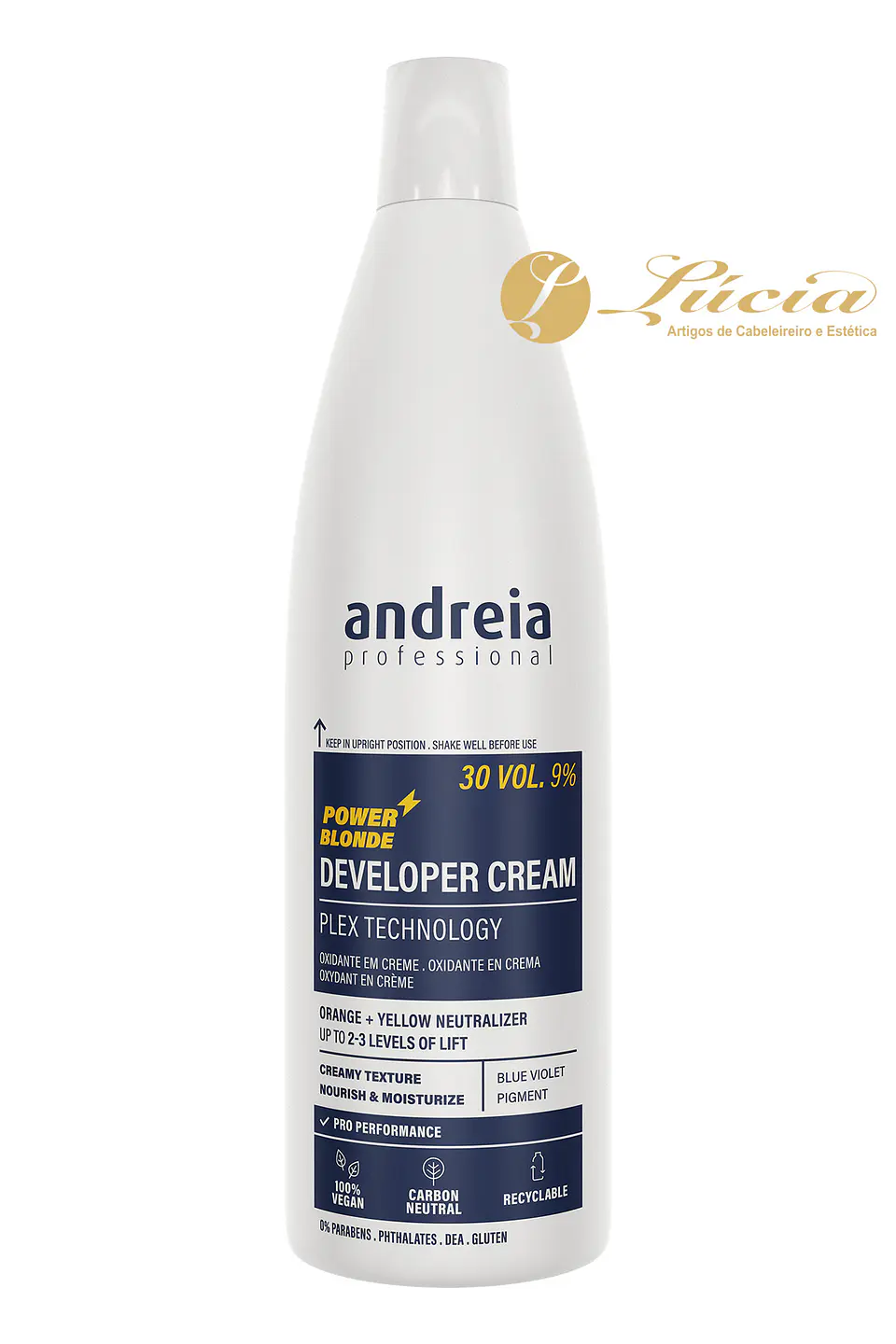 Oxidante em creme Power Blonde 30V  2