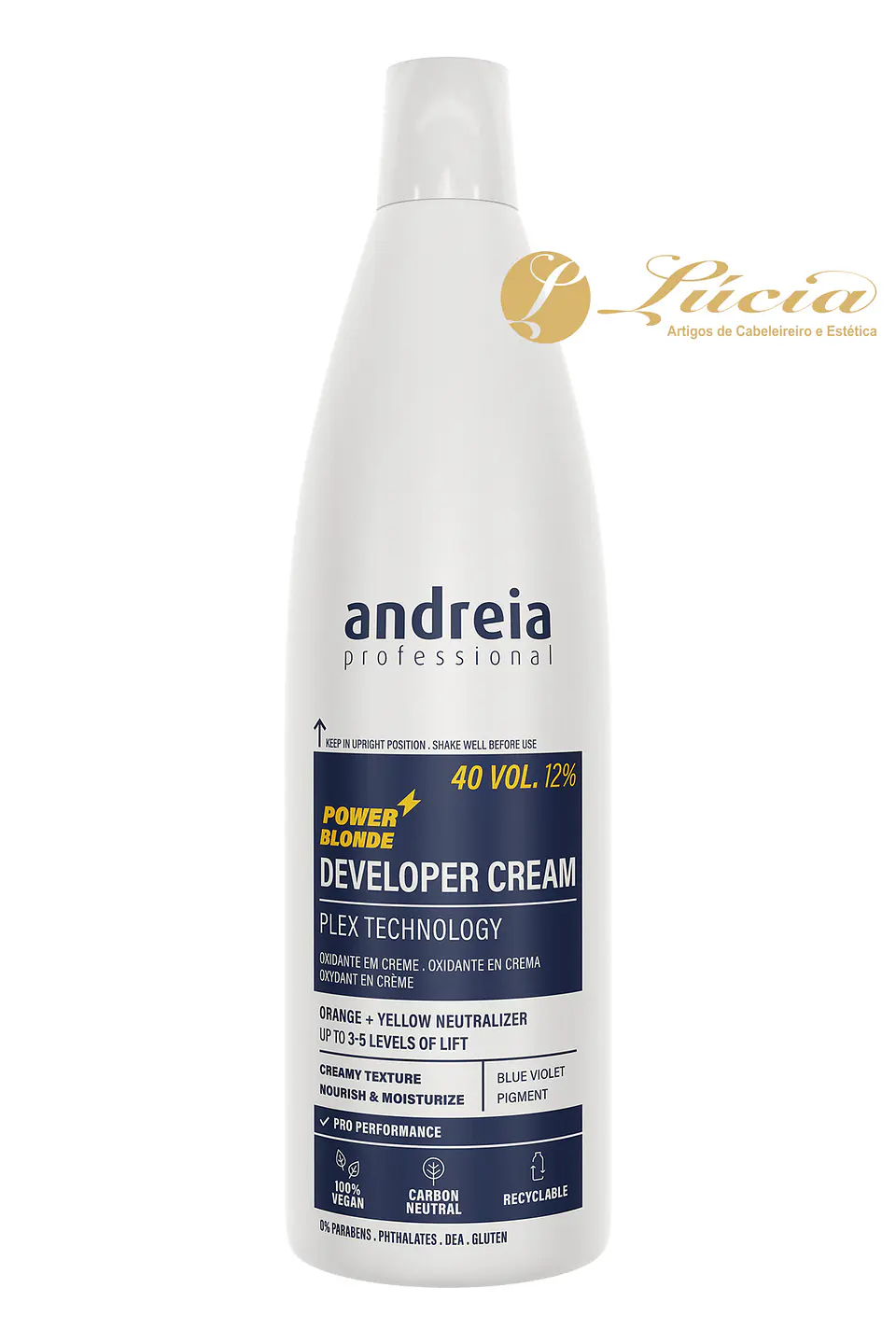 Oxidante em creme Power Blonde 40V  2