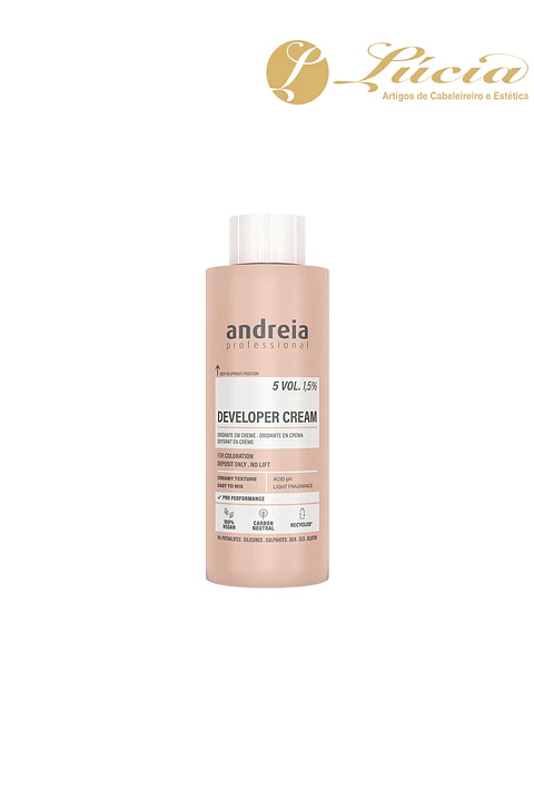 Oxidante em creme 5V 150ml