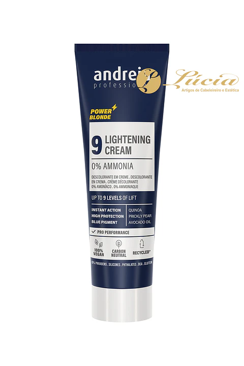 Power Blonde 9 Creme Descolorante 250gr