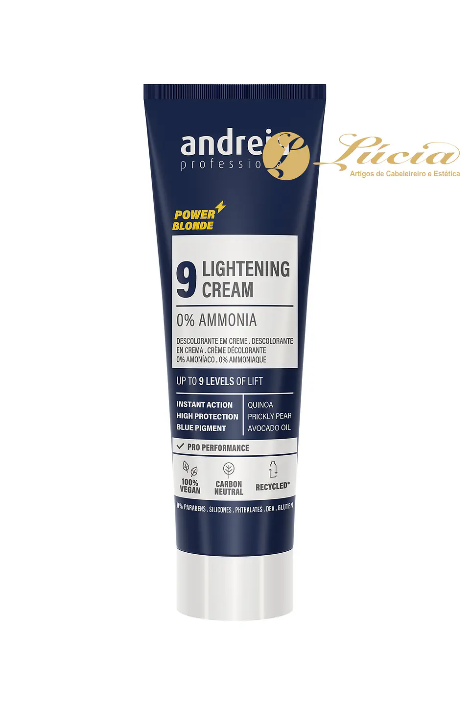 Power Blonde 9 Creme Descolorante 250gr 1