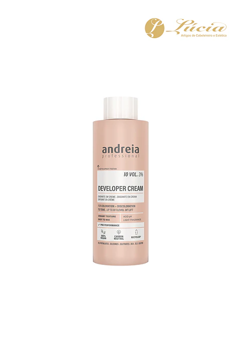 Oxidante em creme 10V 150ml