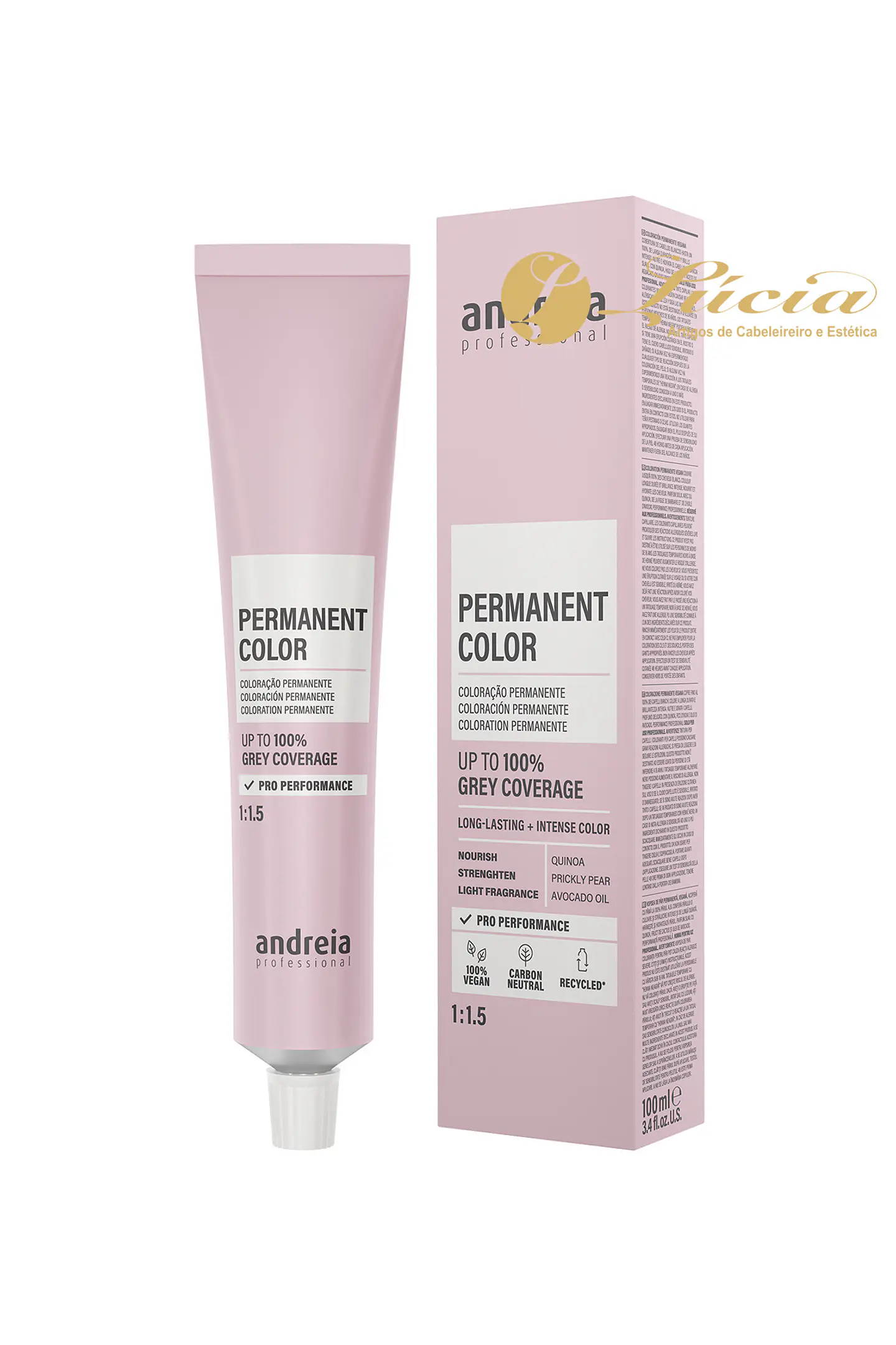 Coloração Permanente 44.0 intenso 2