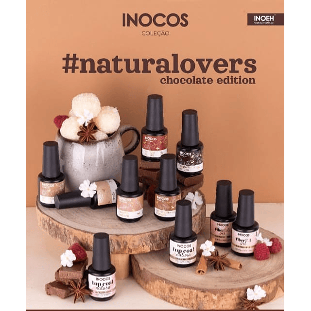 Coleção - Natura Lovers - Chocolate edition - 6 CORES