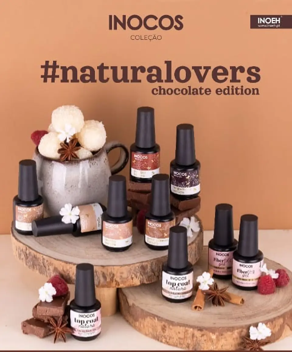 Coleção - Natura Lovers - Chocolate edition - 6 CORES 2