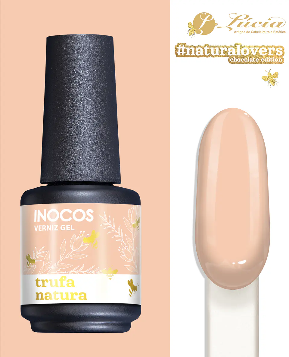 Inocos Verniz Gel - Trufa Natura 1