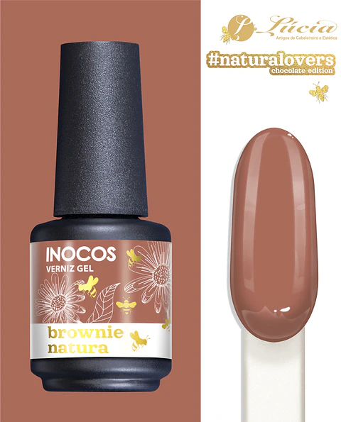 Inocos Verniz Gel - Brownie Natura