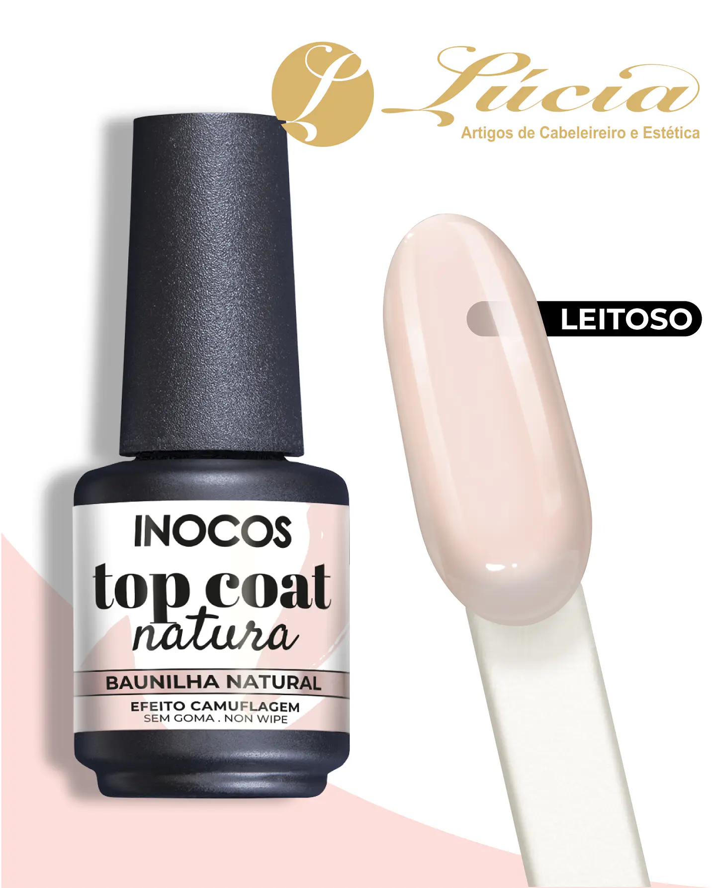 Inocos Top coat Natura 15ml - Inocos 2