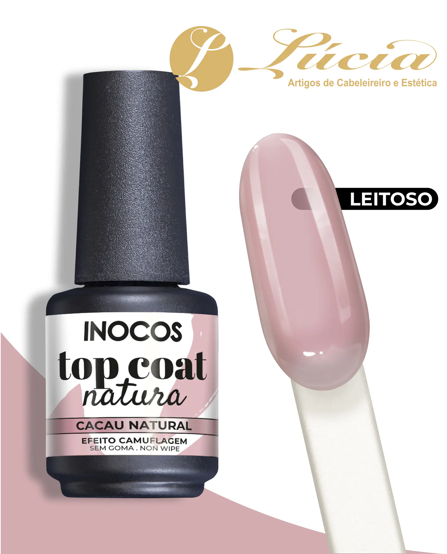 Inocos Top coat Natura 15ml - Inocos 3
