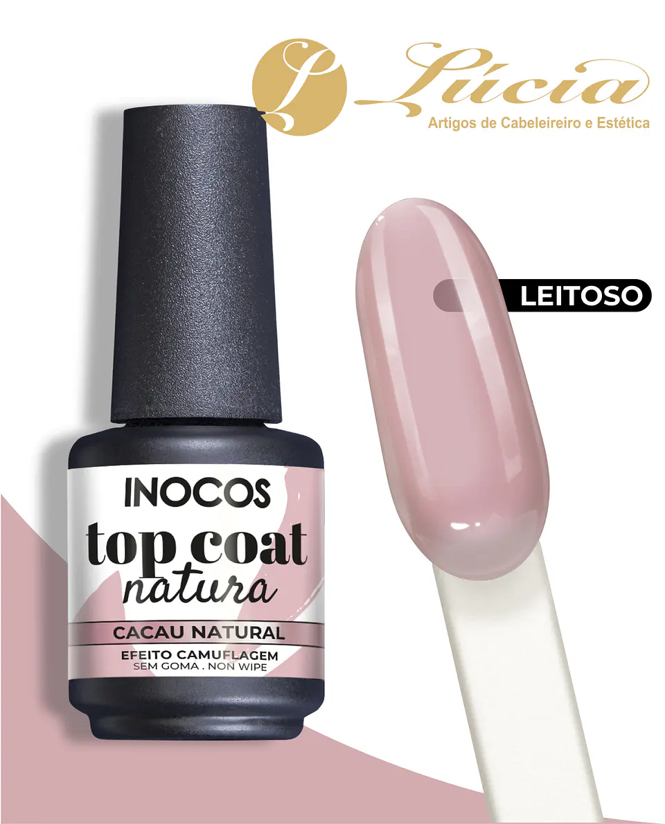 Inocos Top coat Natura 15ml - Inocos 3