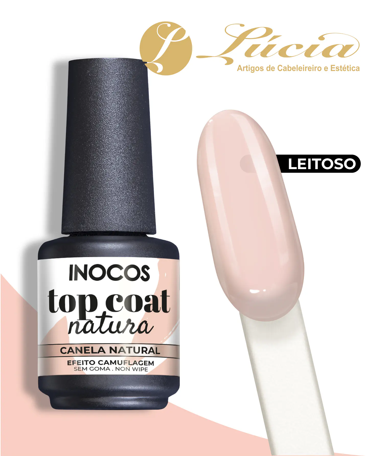 Inocos Top coat Natura 15ml - Inocos 4