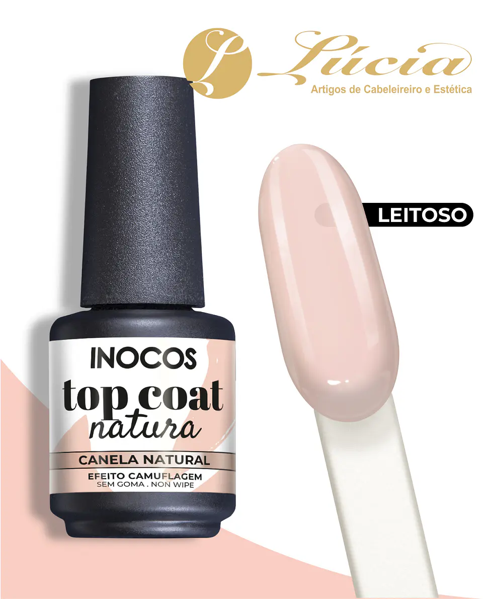 Inocos Top coat Natura 15ml - Inocos 4