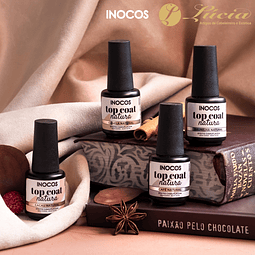 Top coat Natura 15ml - Inocos