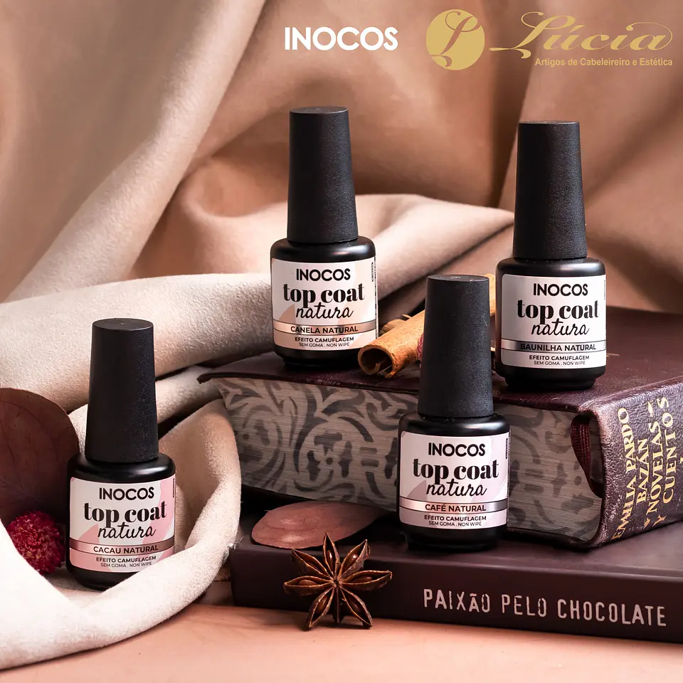 Inocos Top coat Natura 15ml - Inocos 1
