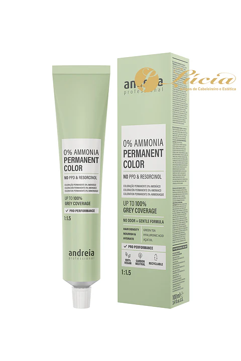 Coloração Permanente 0%Amoníaco - 5.22