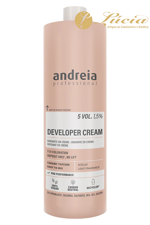 Oxidante em creme 5V 1000ml