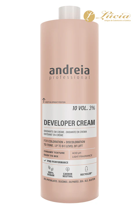 Oxidante em creme 10V 1000ml