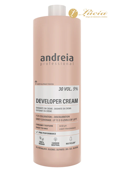 Oxidante em creme 30V 1000ml