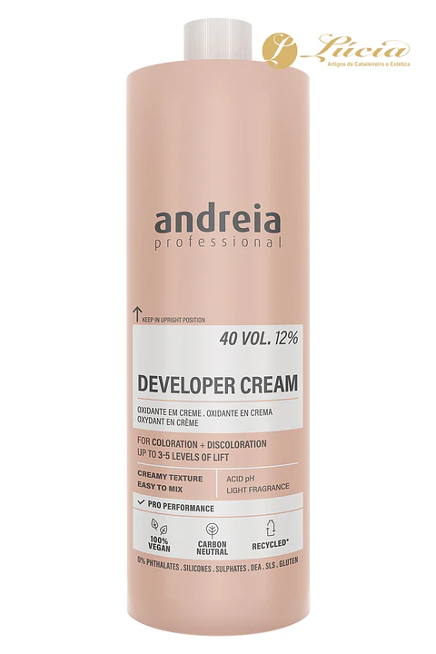 Oxidante em creme 40V 1000ml