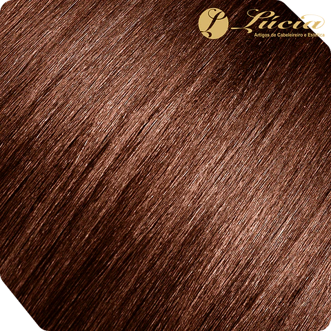 Color Gloss Gel - Castanho Moca 