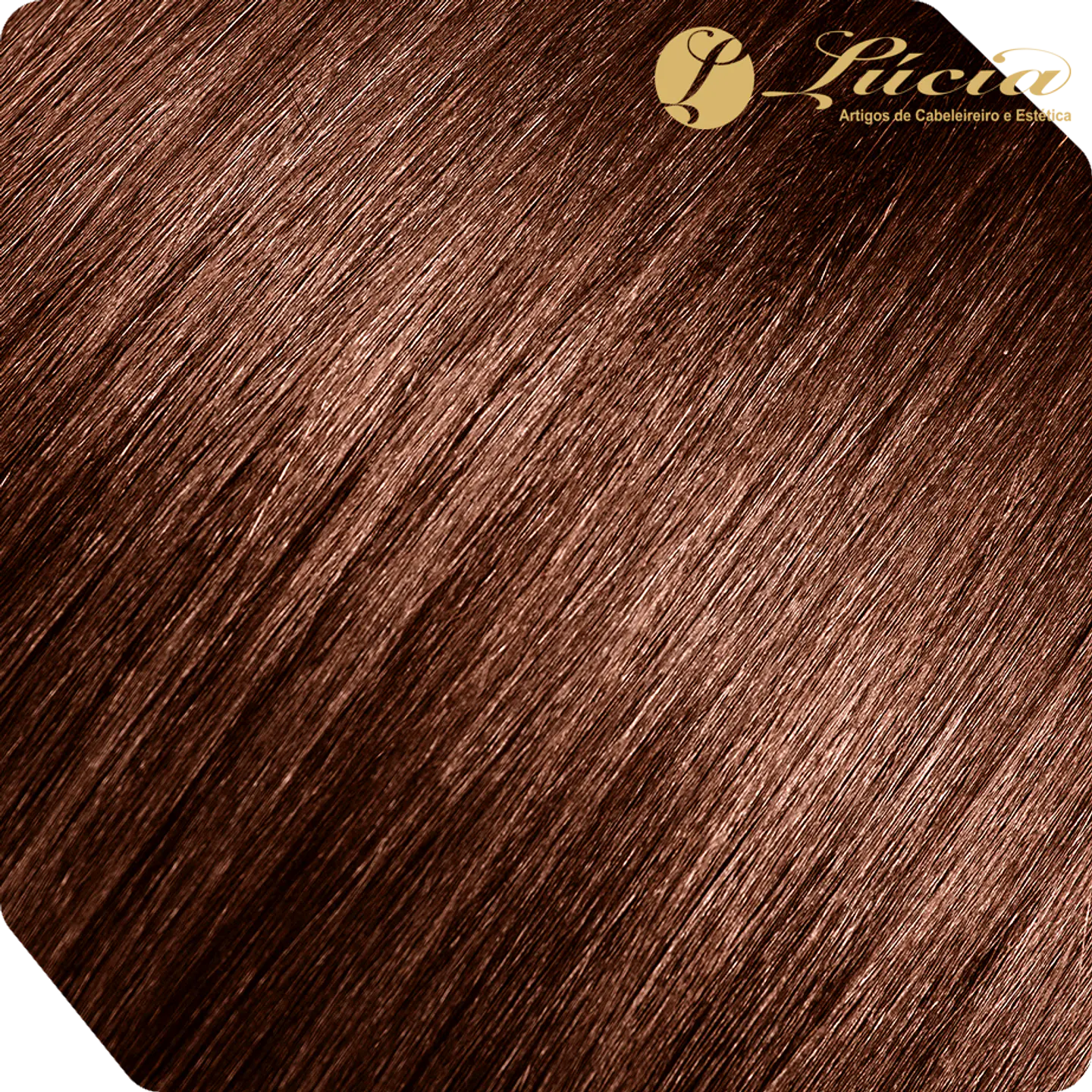 Color Gloss Gel - Castanho Moca  1