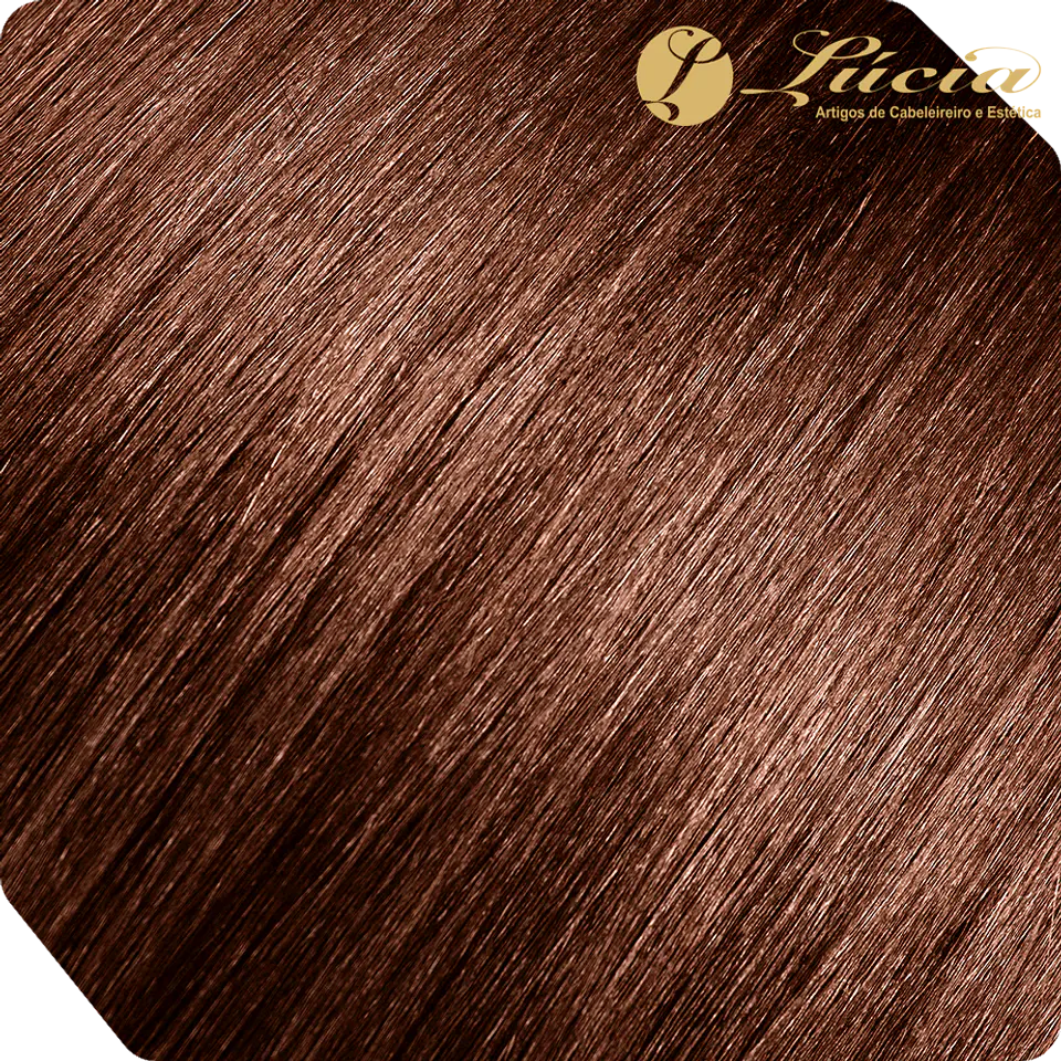 Color Gloss Gel - Castanho Moca  1