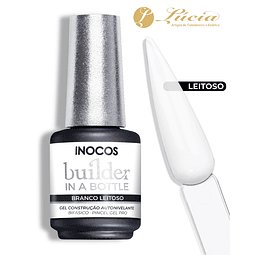 Gel Builder in a Bottle 15ml - Branco Leitoso