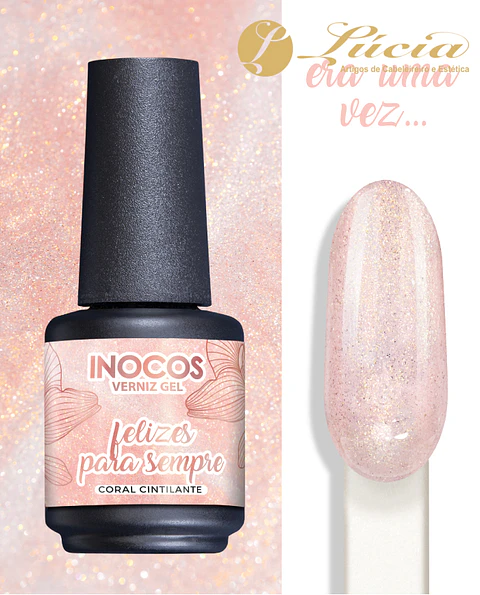 Inocos Verniz Gel - Felizes para sempre