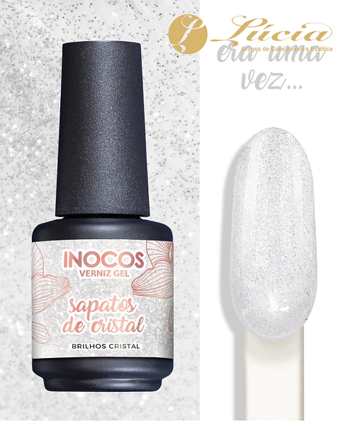 Inocos Verniz Gel - Sapatos de Cristal