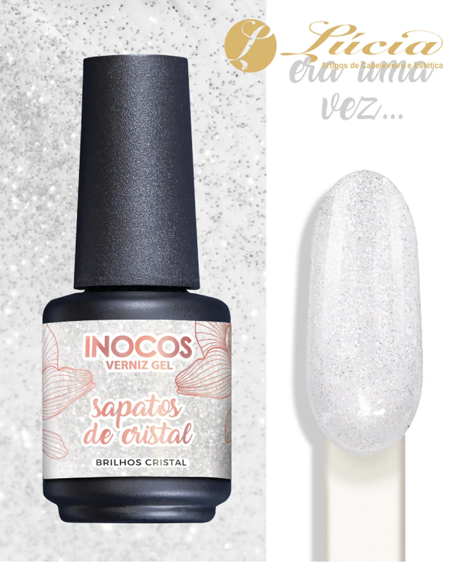 Inocos Verniz Gel - Sapatos de Cristal 1