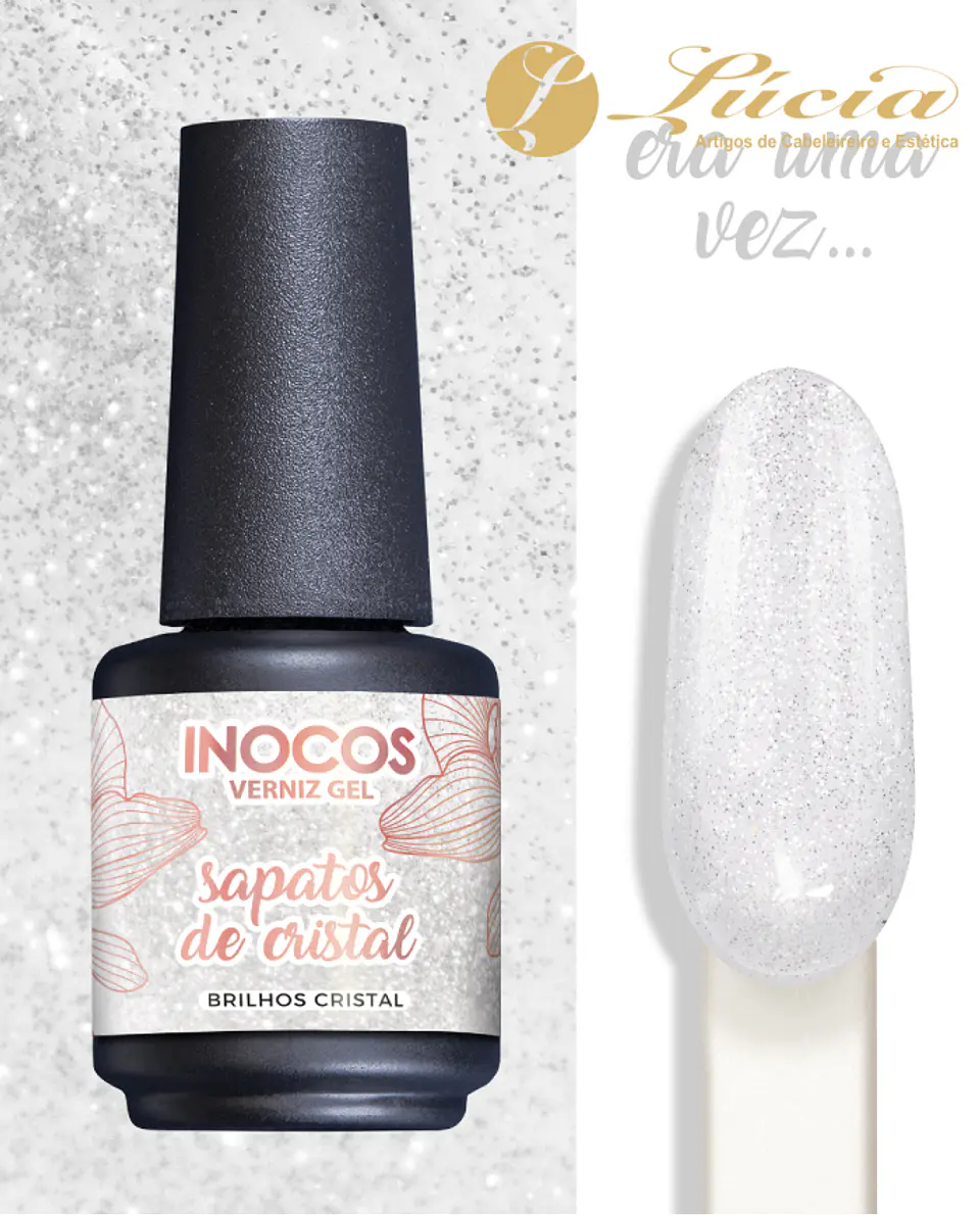 Inocos Verniz Gel - Sapatos de Cristal 1