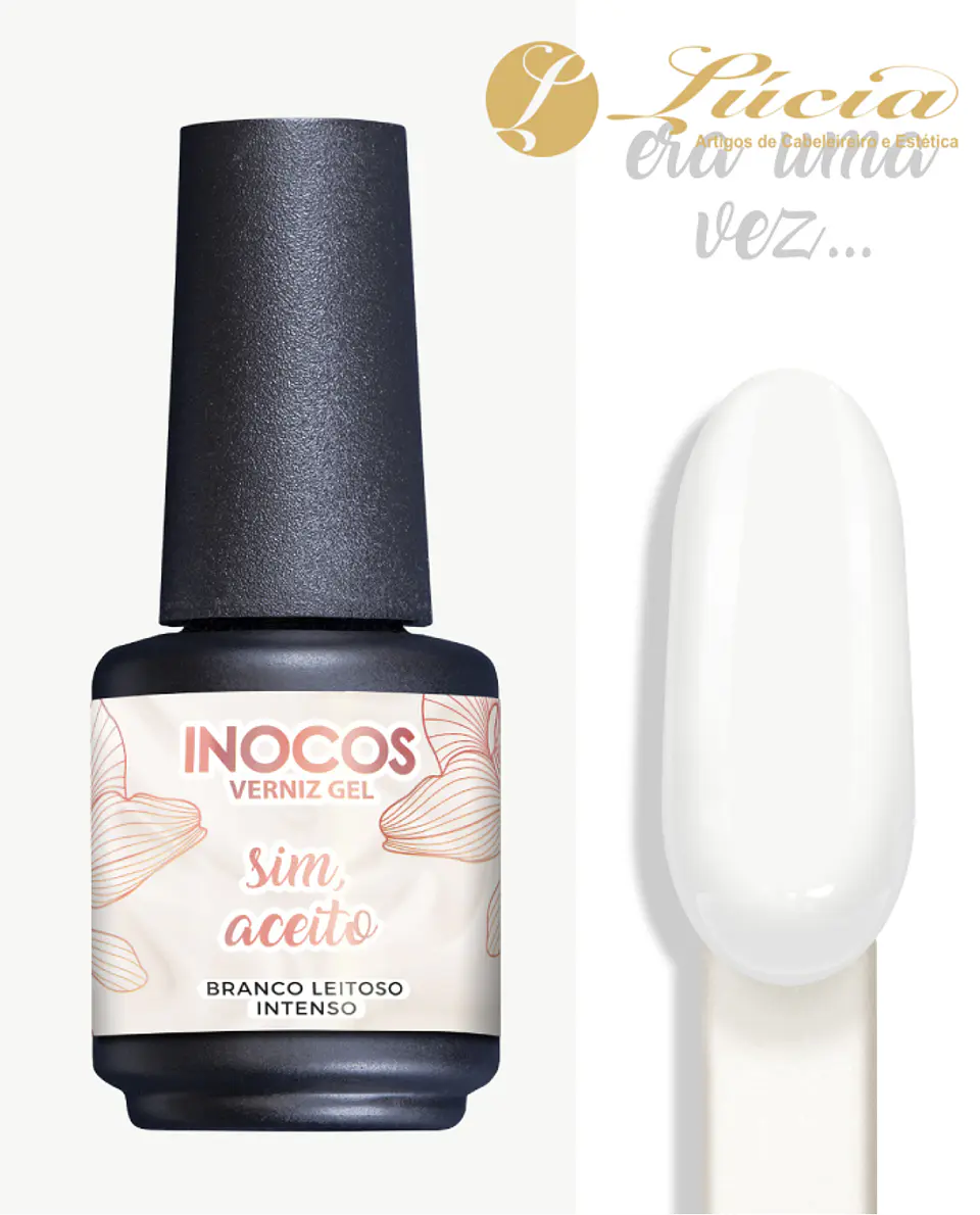 Inocos Verniz Gel - Sim, aceito 1