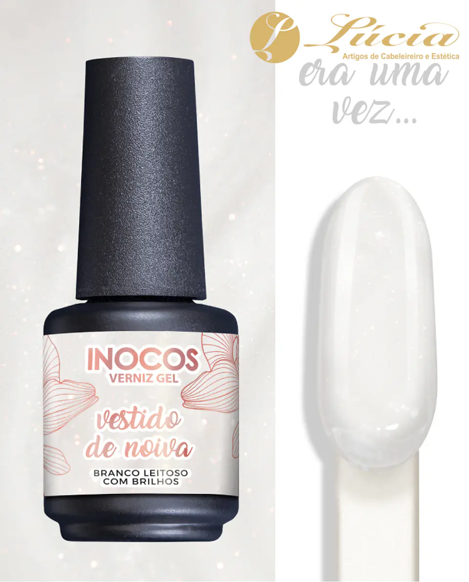 Inocos Verniz Gel - Vestido de noiva 1