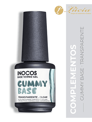 Gummy Base Inocos 15ml - Transparente