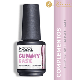 Gummy Base Inocos 15ml - Rosa Claro