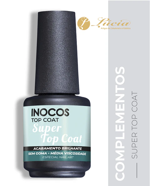 Super Top Coat Inocos 15ml