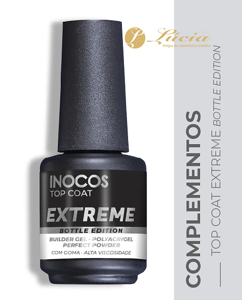 Top Coat Extreme Inocos 15ml