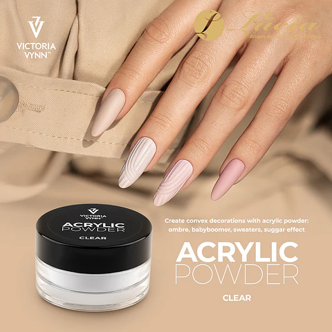 Pó de Acrílico Clear 10gr