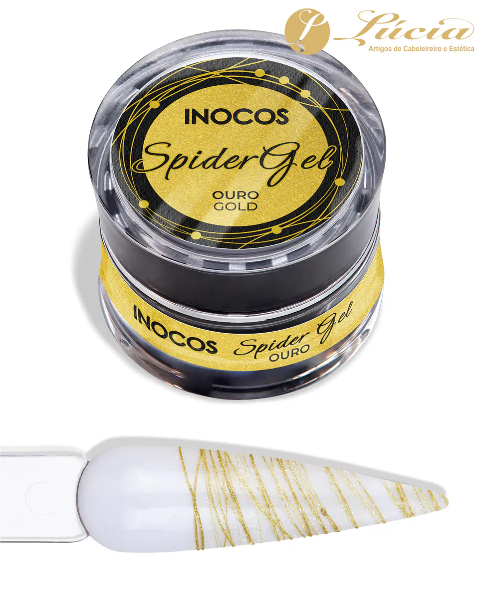 Spider gel ouro 5ml 1