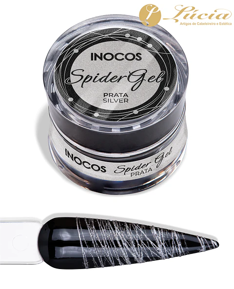 Spider gel prata 5ml