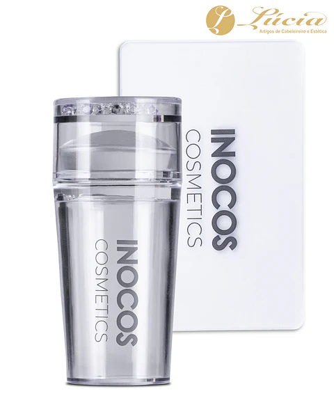 Carimbo + Raspador Inocos