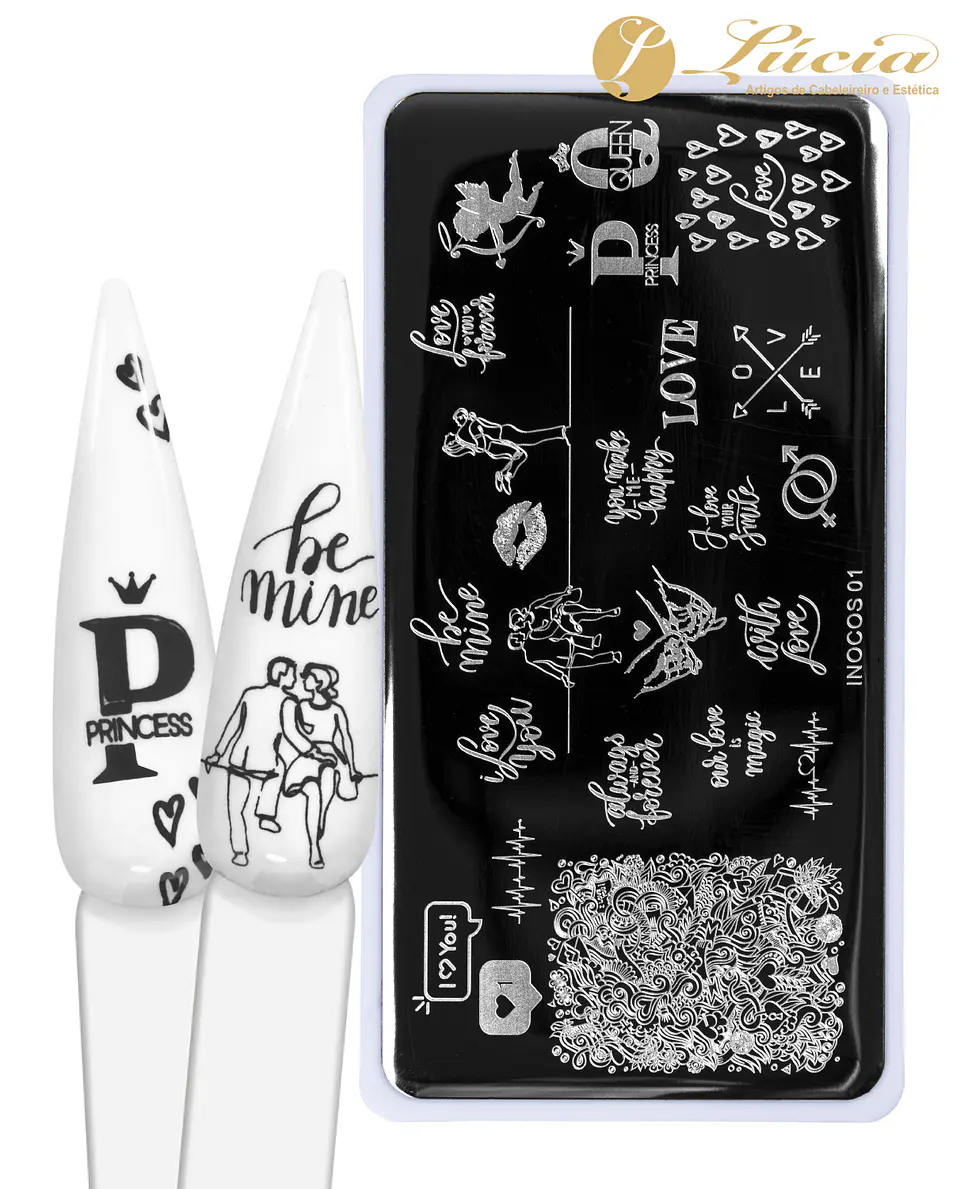 Stamping placa de carimbos para unhas 01 1