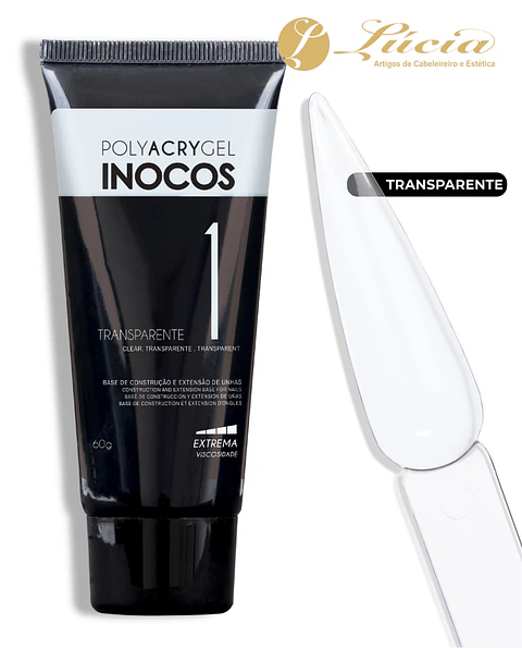 Inocos Polyacrygel Transparente 60gr