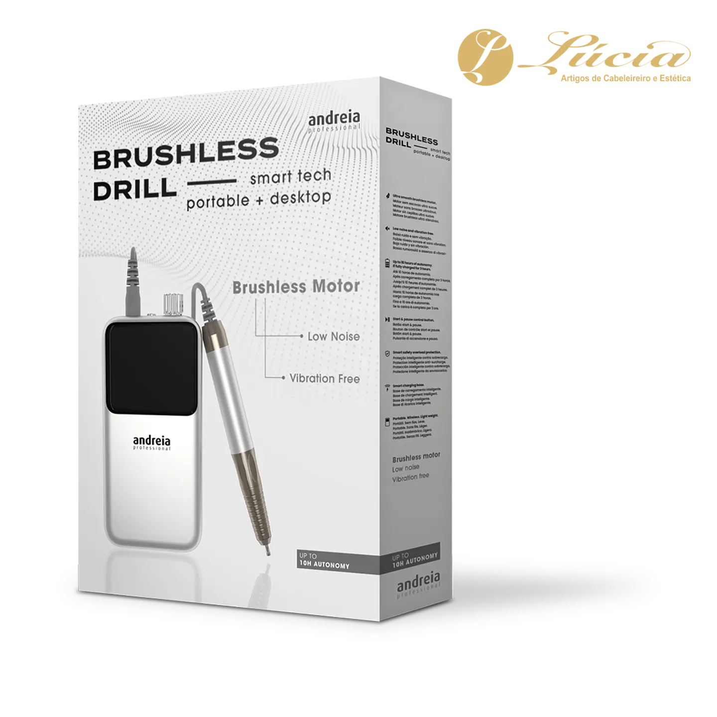 Aparelho brocas Brushless Drill - Andreia 3