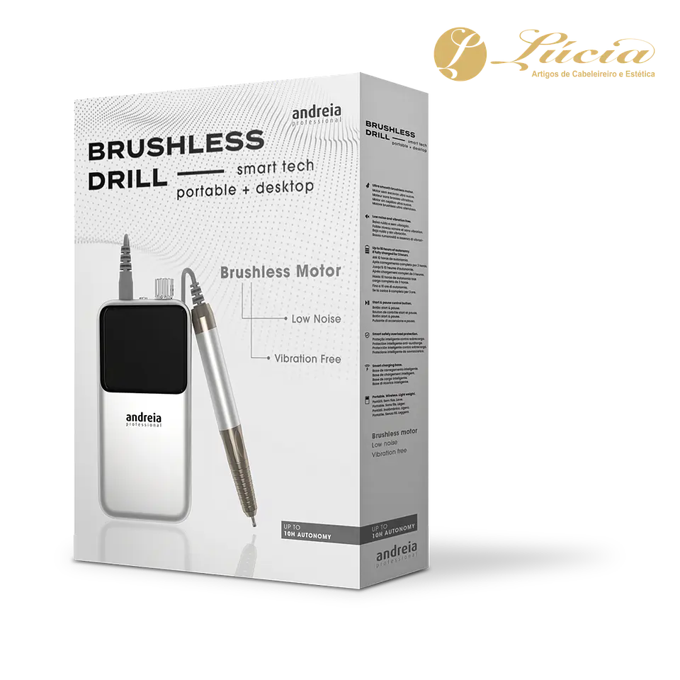 Aparelho brocas Brushless Drill - Andreia 3