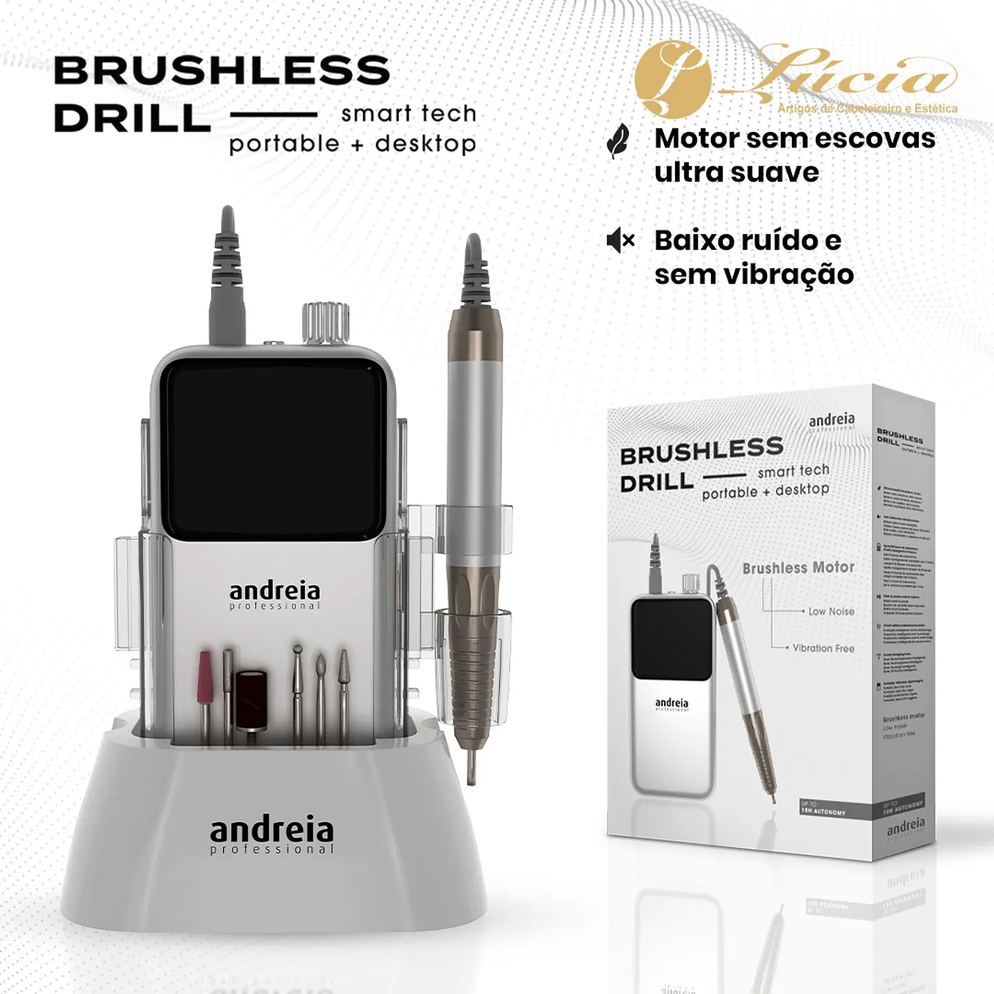 Aparelho brocas Brushless Drill - Andreia 5